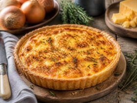 Hairy Bikers Cheese And Onion Quiche Recipe
