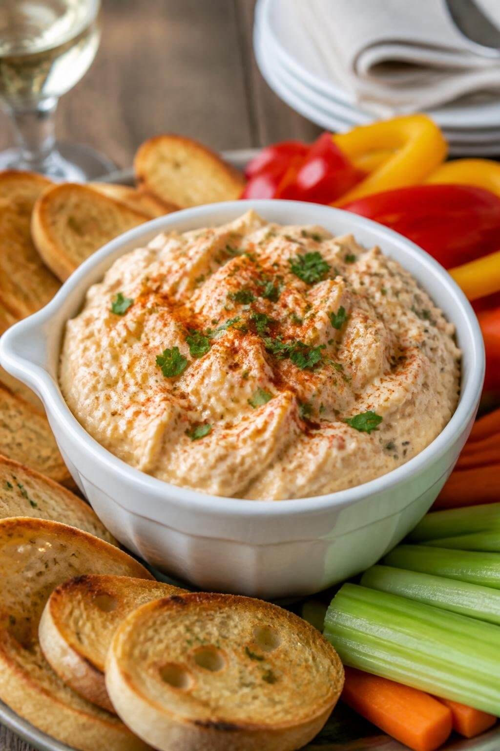 Tully Crab Dip