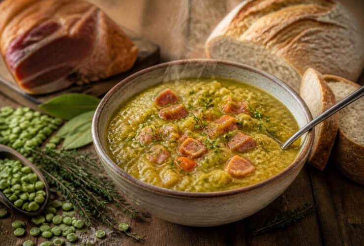 Hairy Bikers Pea And Ham Soup Recipe