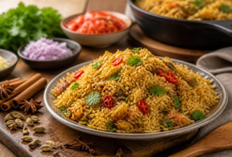 Hairy Bikers Pilau Rice Recipe