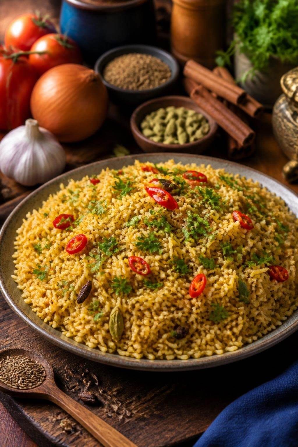 Hairy Bikers Pilau Rice