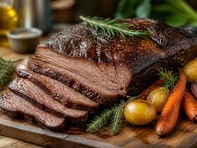 Hairy Bikers Beef Brisket Recipe