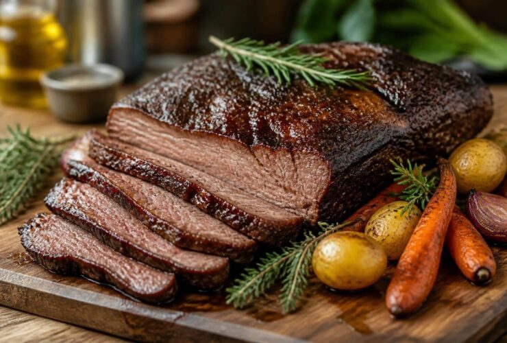 Hairy Bikers Beef Brisket Recipe