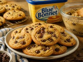 Blue Bonnet Chocolate Chip Cookie Recipe