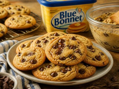 Blue Bonnet Chocolate Chip Cookie Recipe