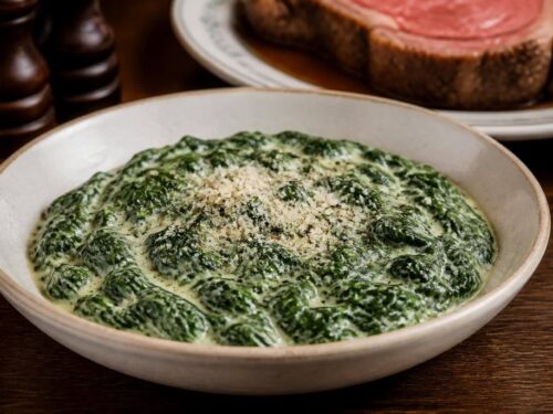 House Of Prime Rib Creamed Spinach Recipe