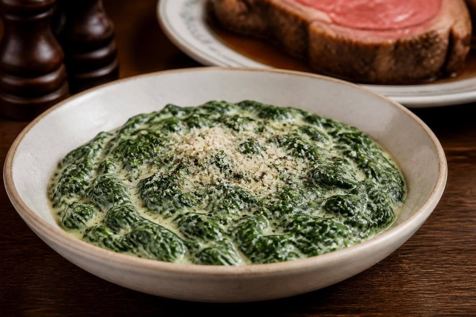 House Of Prime Rib Creamed Spinach Recipe