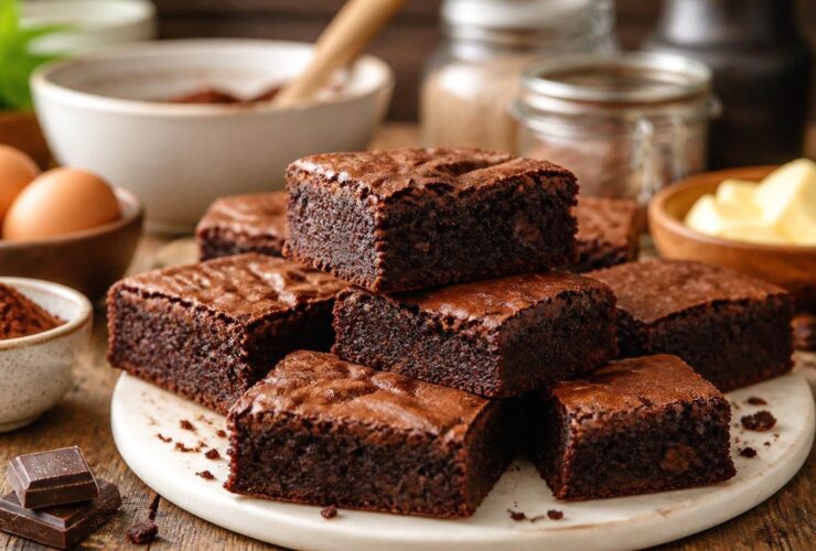 Hairy Bikers Chocolate Brownies Recipe