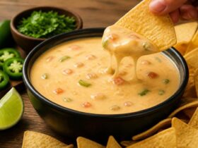 Lupe Tortilla Queso Recipe