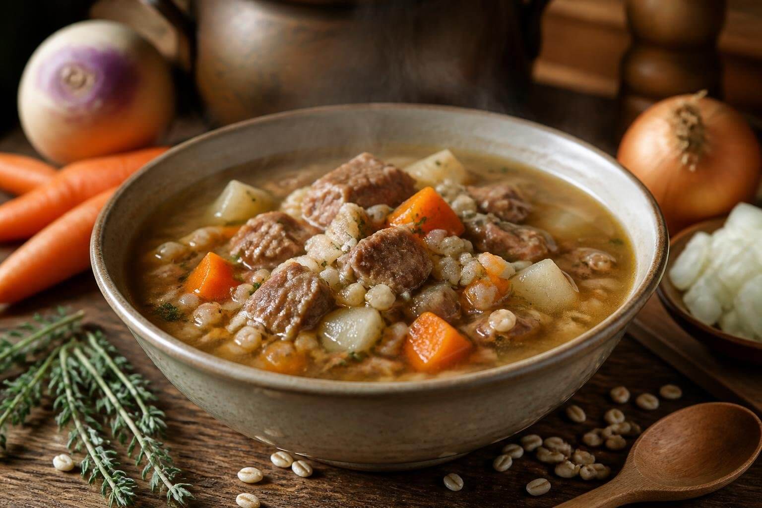 Hairy Bikers Scotch Broth Recipe