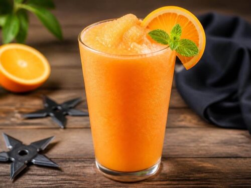 Ninja Slushi Orange Julius Recipe