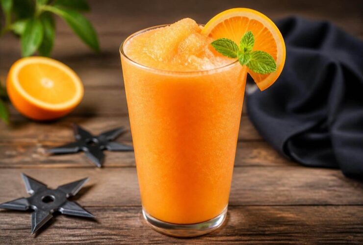 Ninja Slushi Orange Julius Recipe