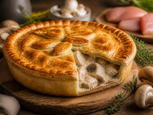 Mary Berry Chicken And Mushroom Pie Recipe