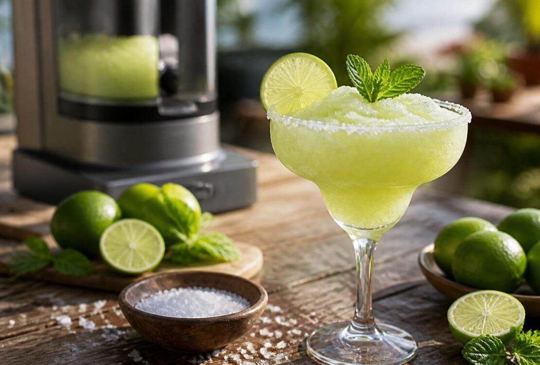Ninja Slushi Margarita Recipe
