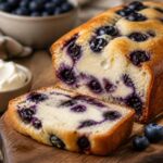 Blueberry Cream Cheese Loaf Recipe