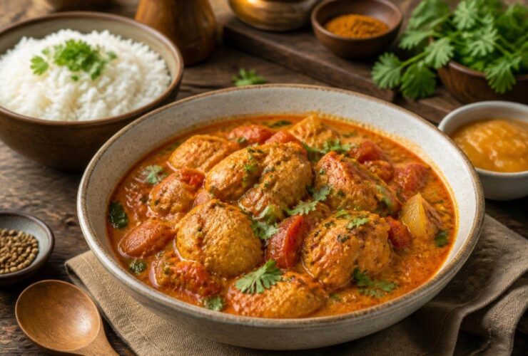 Hairy Bikers Chicken Curry Recipe
