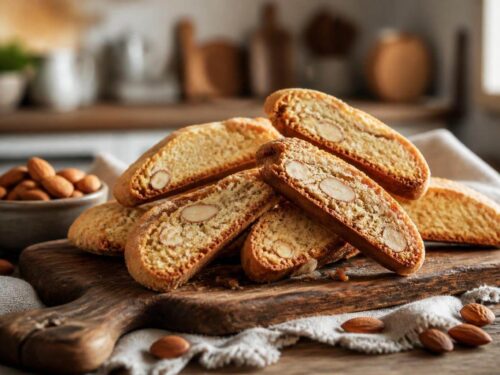 Chef Johns Almond Biscotti Recipe