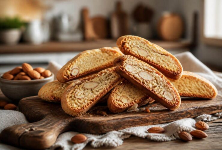 Chef Johns Almond Biscotti Recipe