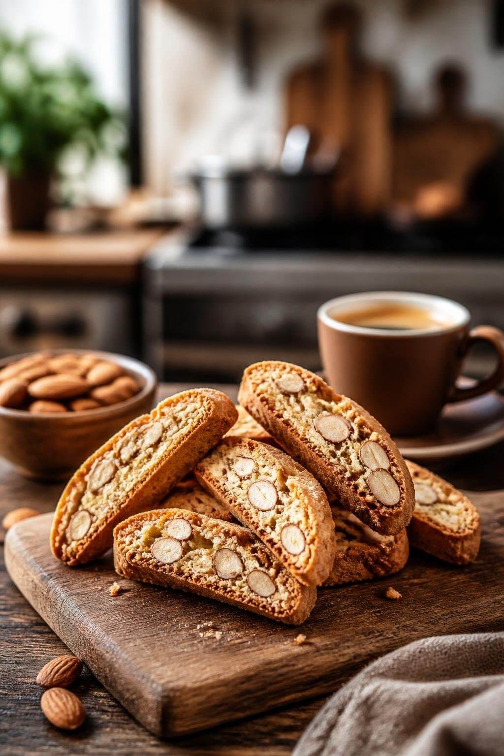Chef Johns Almond Biscotti