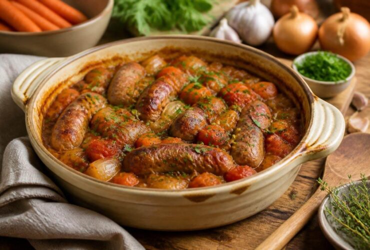 Hairy Bikers Sausage Casserole Recipe