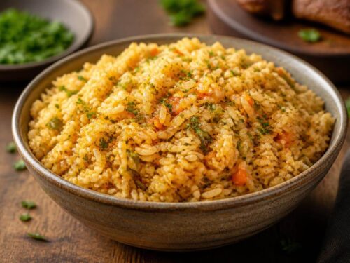 Outback Steakhouse Seasoned Rice Recipe