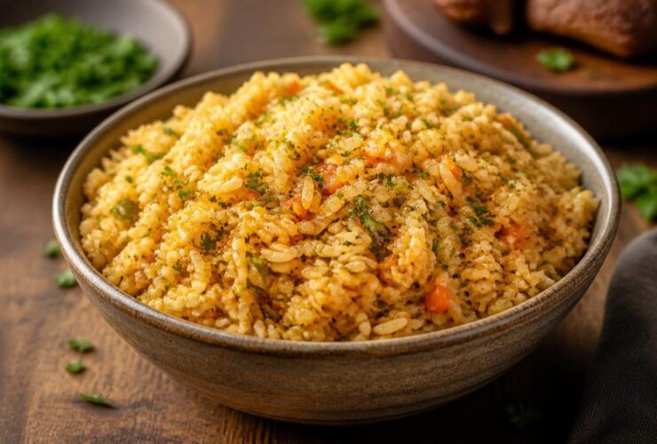 Outback Steakhouse Seasoned Rice Recipe