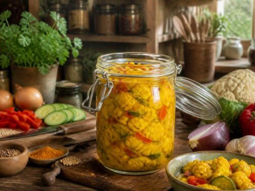 Hairy Bikers Piccalilli Recipe