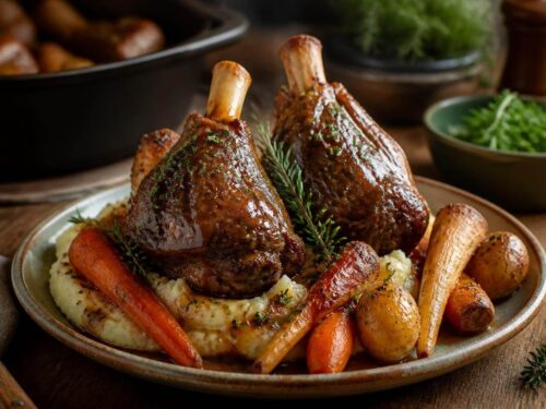 Hairy Bikers Lamb Shanks Recipe