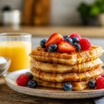 High Protein Waffles Recipe