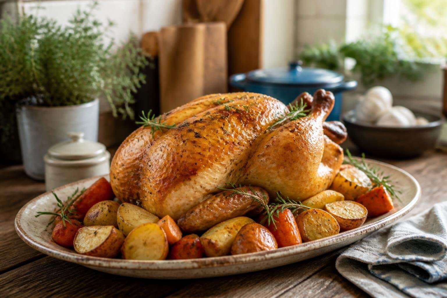 Hairy Bikers Somerset Chicken Recipe