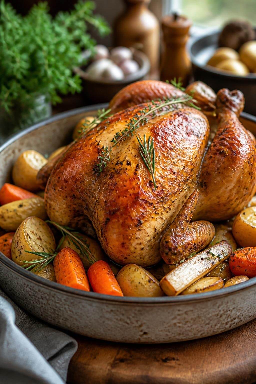 Hairy Bikers Somerset Chicken