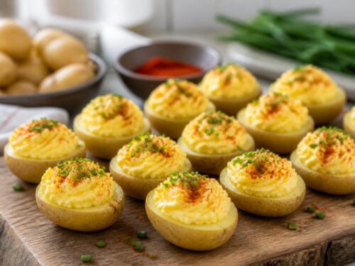Deviled Potatoes Recipe