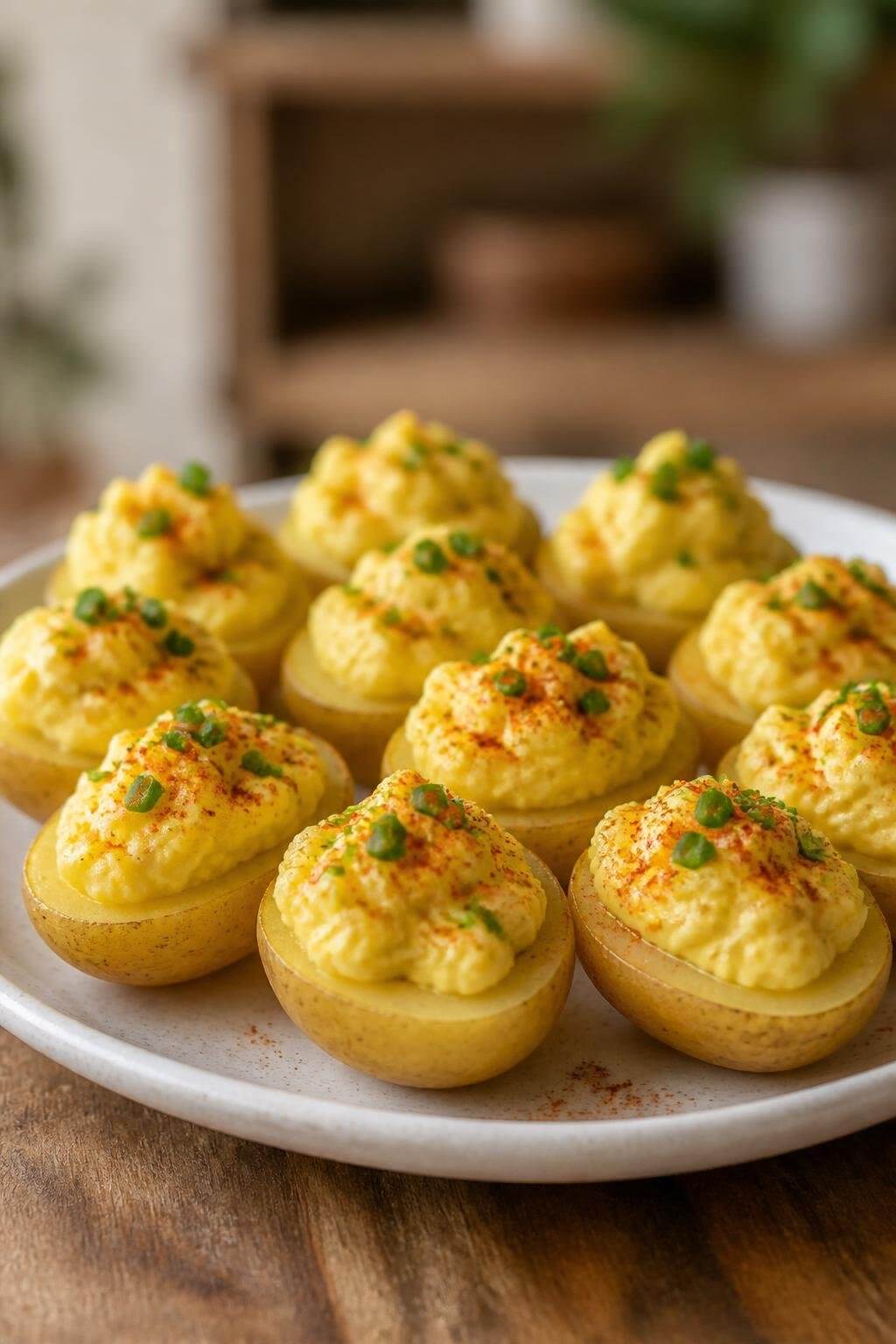 Deviled Potatoes