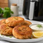 Air Fryer Salmon Patties Recipe