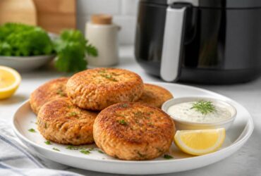 Air Fryer Salmon Patties Recipe