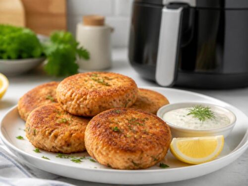 Air Fryer Salmon Patties Recipe