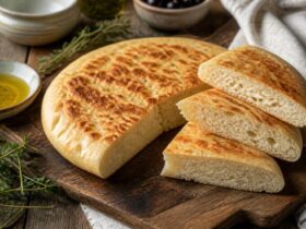 Turkish Bazlama Bread Recipe
