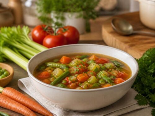 Martha Stewart Vegetable Soup Recipe