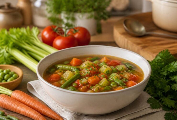 Martha Stewart Vegetable Soup Recipe