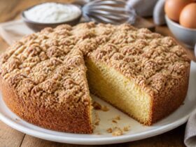Martha Stewart New York Crumb Cake Recipe