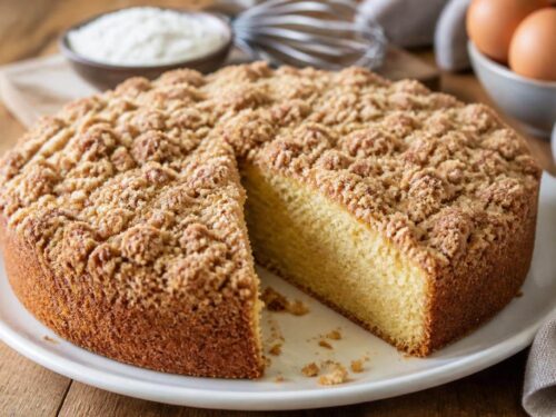 Martha Stewart New York Crumb Cake Recipe