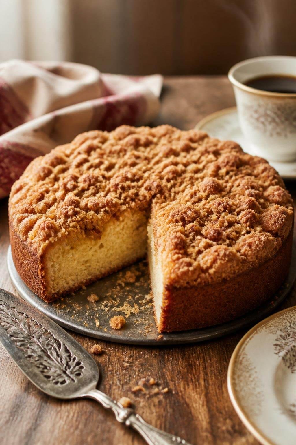 Martha Stewart New York Crumb Cake