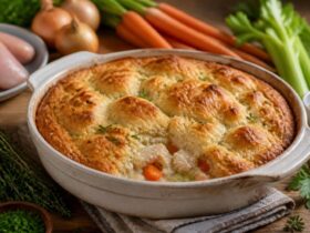 Hairy Bikers Chicken Cobbler Recipe