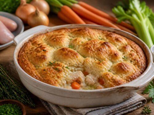 Hairy Bikers Chicken Cobbler Recipe