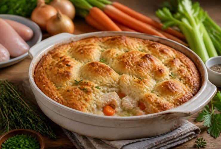 Hairy Bikers Chicken Cobbler Recipe