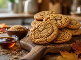 Chewy Maple Brown Sugar Cookies Recipe