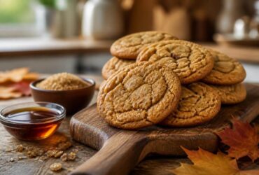 Chewy Maple Brown Sugar Cookies Recipe