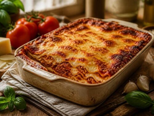 Martha Stewart Lasagna Recipe