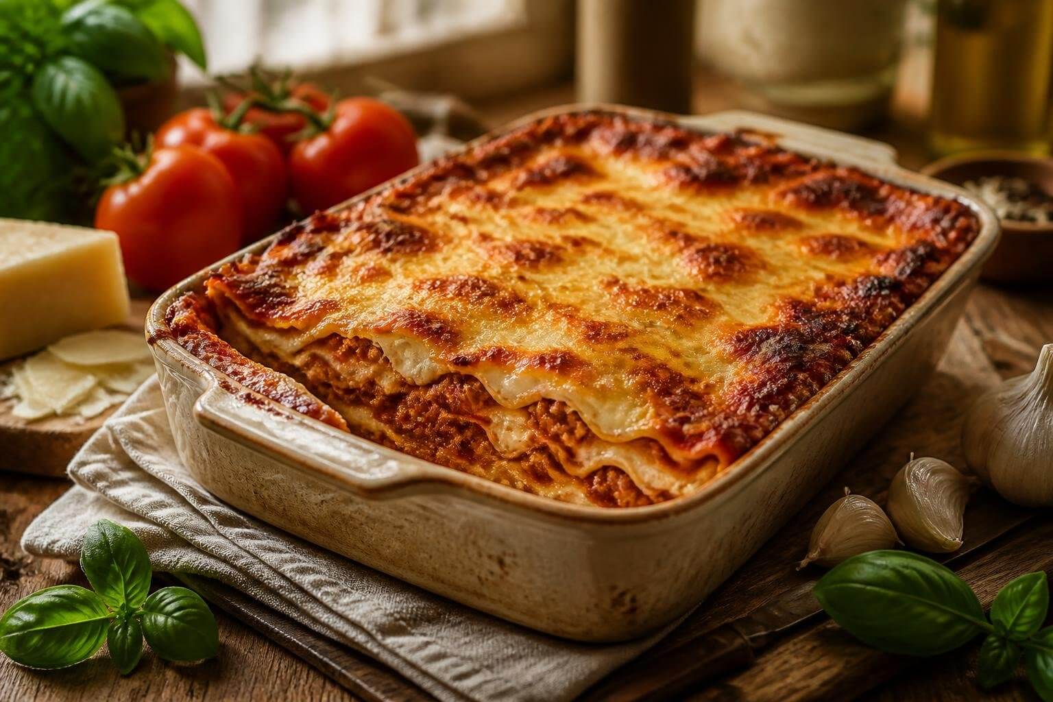 Martha Stewart Lasagna Recipe