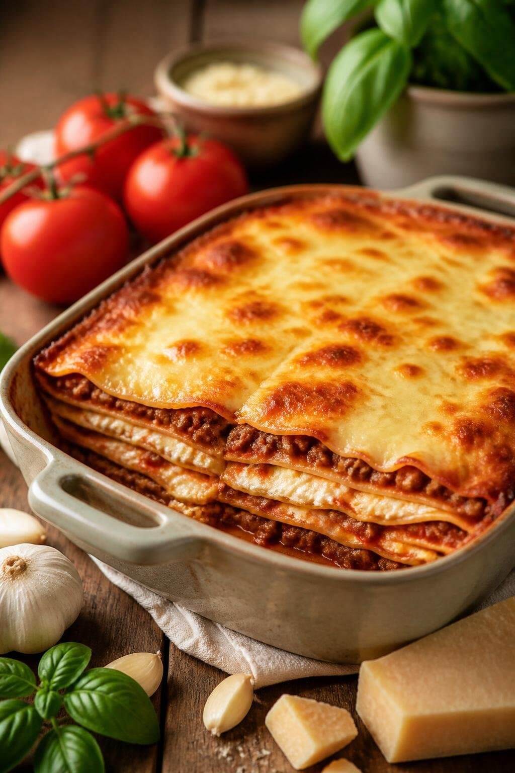 Martha Stewart Lasagna